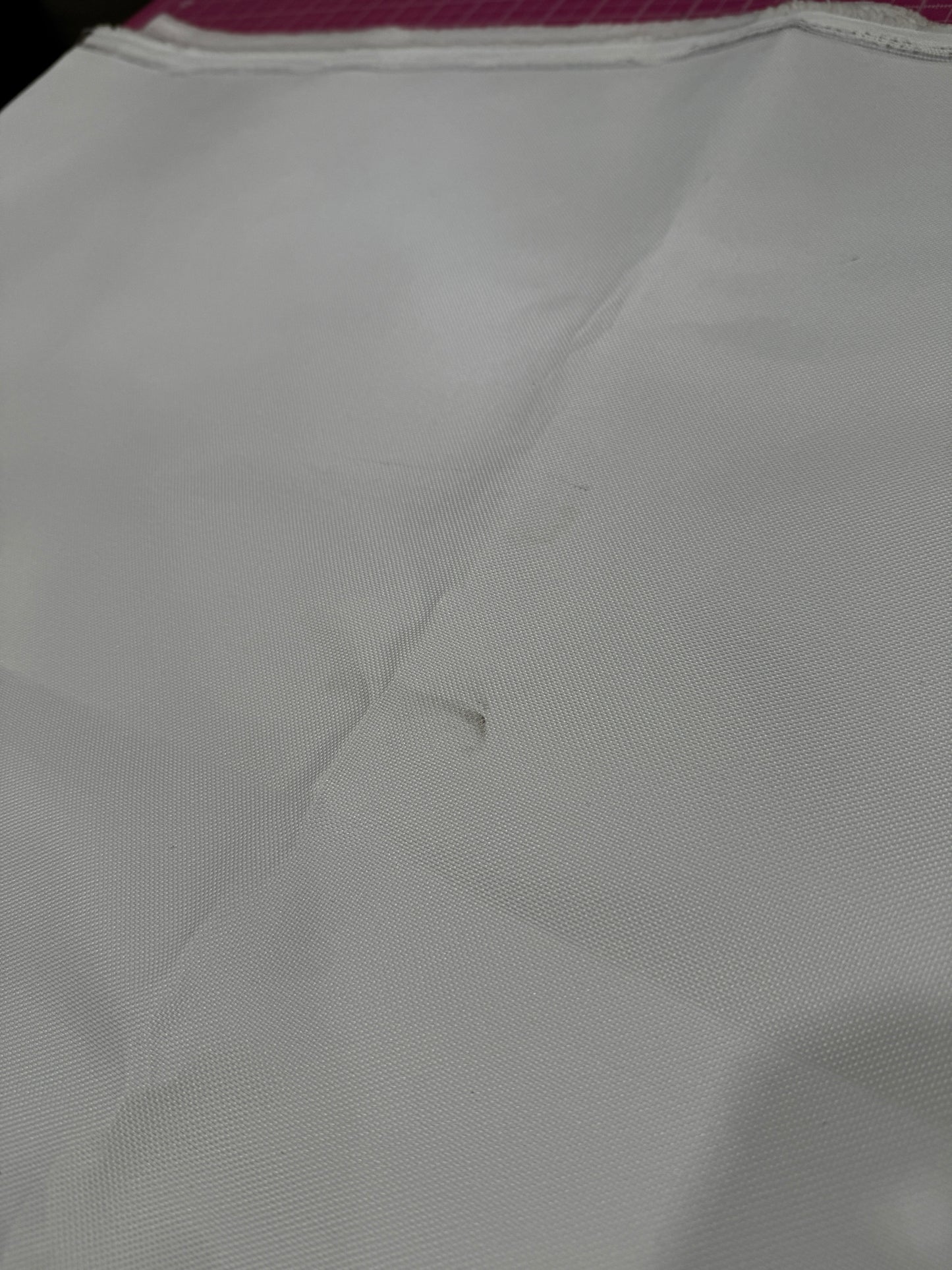 **Read description for condition** Ottertex Waterproof Canvas - White