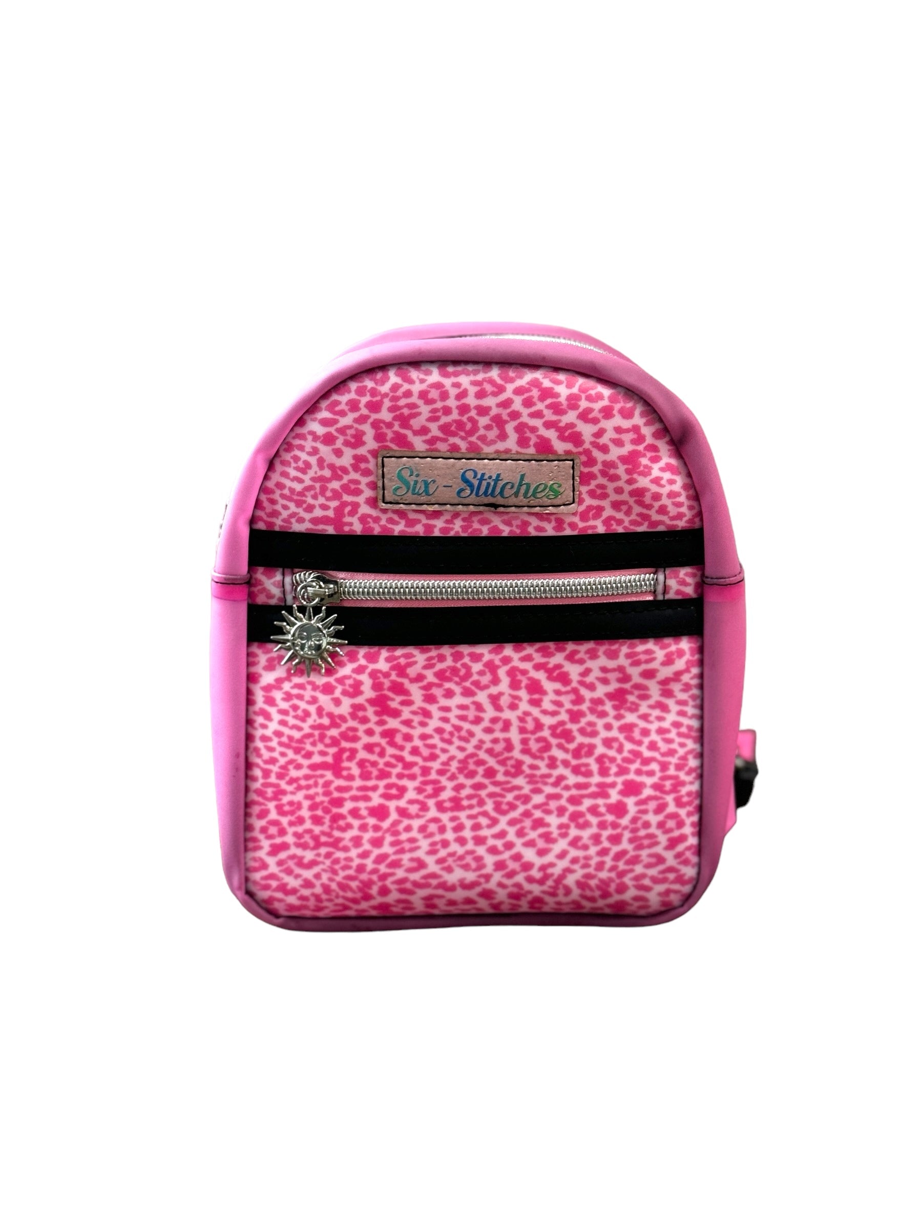 clear mini backpack purse from the store pink RTS
