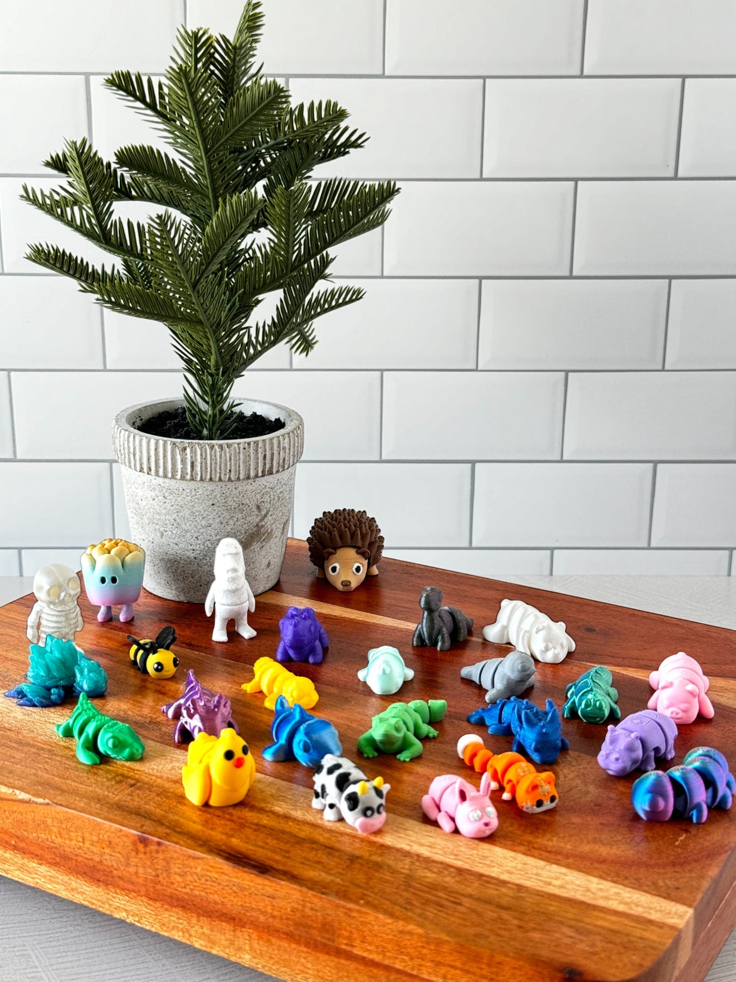 Easter Eggs with Critters