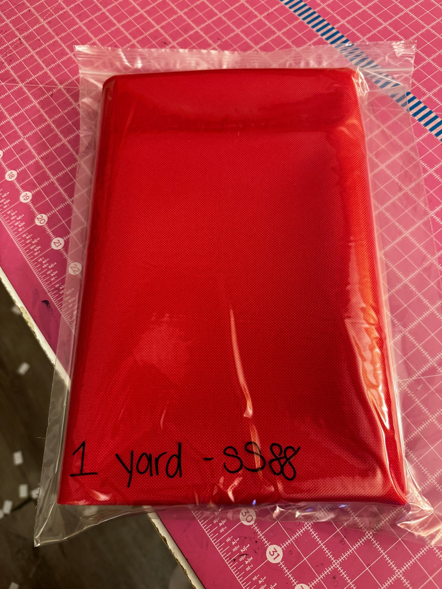 Ottertex Waterproof Canvas - Red