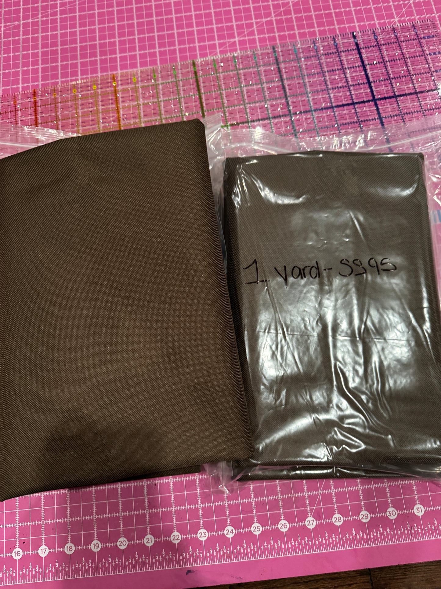 Ottertex Waterproof Canvas - Brown