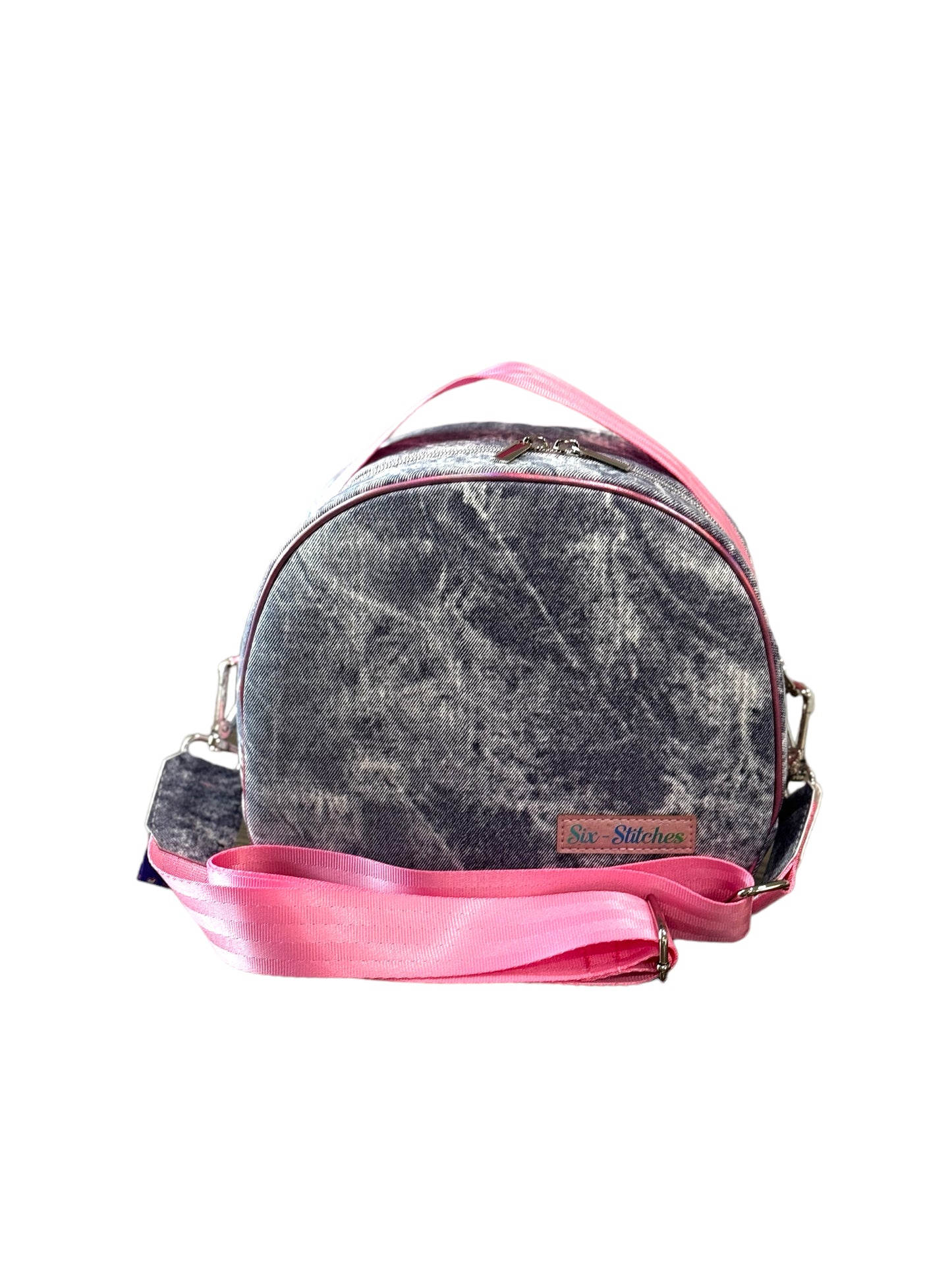 RTS - Denim Bowler Bag