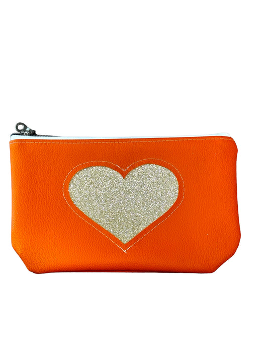 RTS - Large Heart Pouch