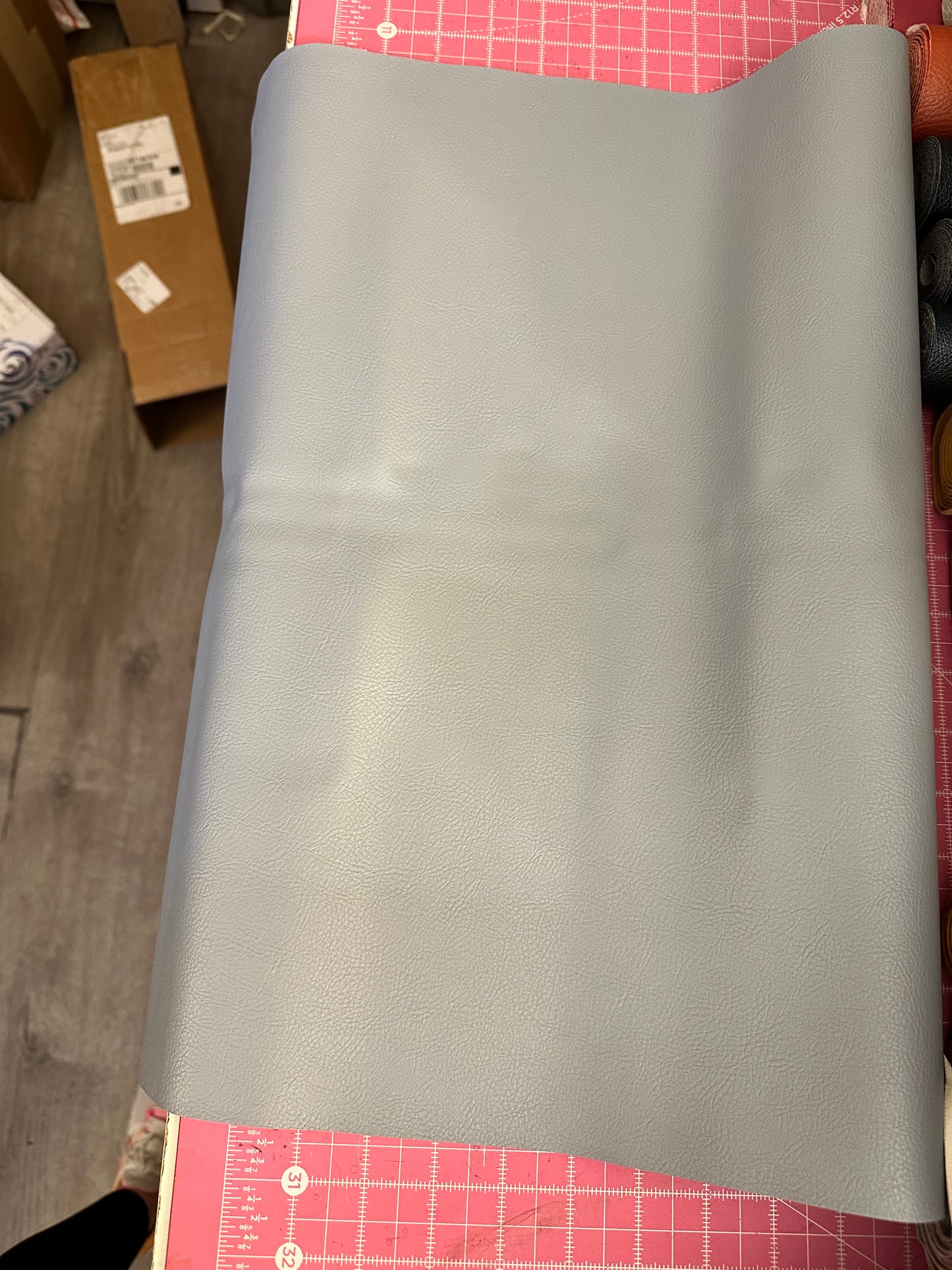 Blue/Gray Textured Vinyl