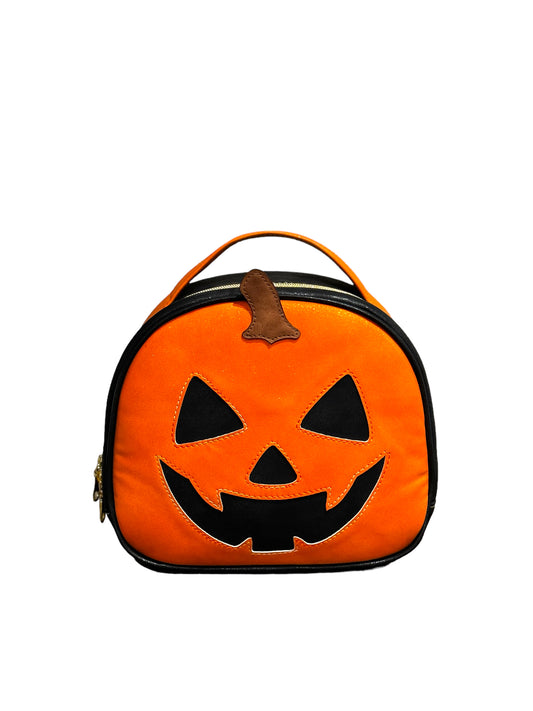 RTS - Pumpkin Bowler Bag