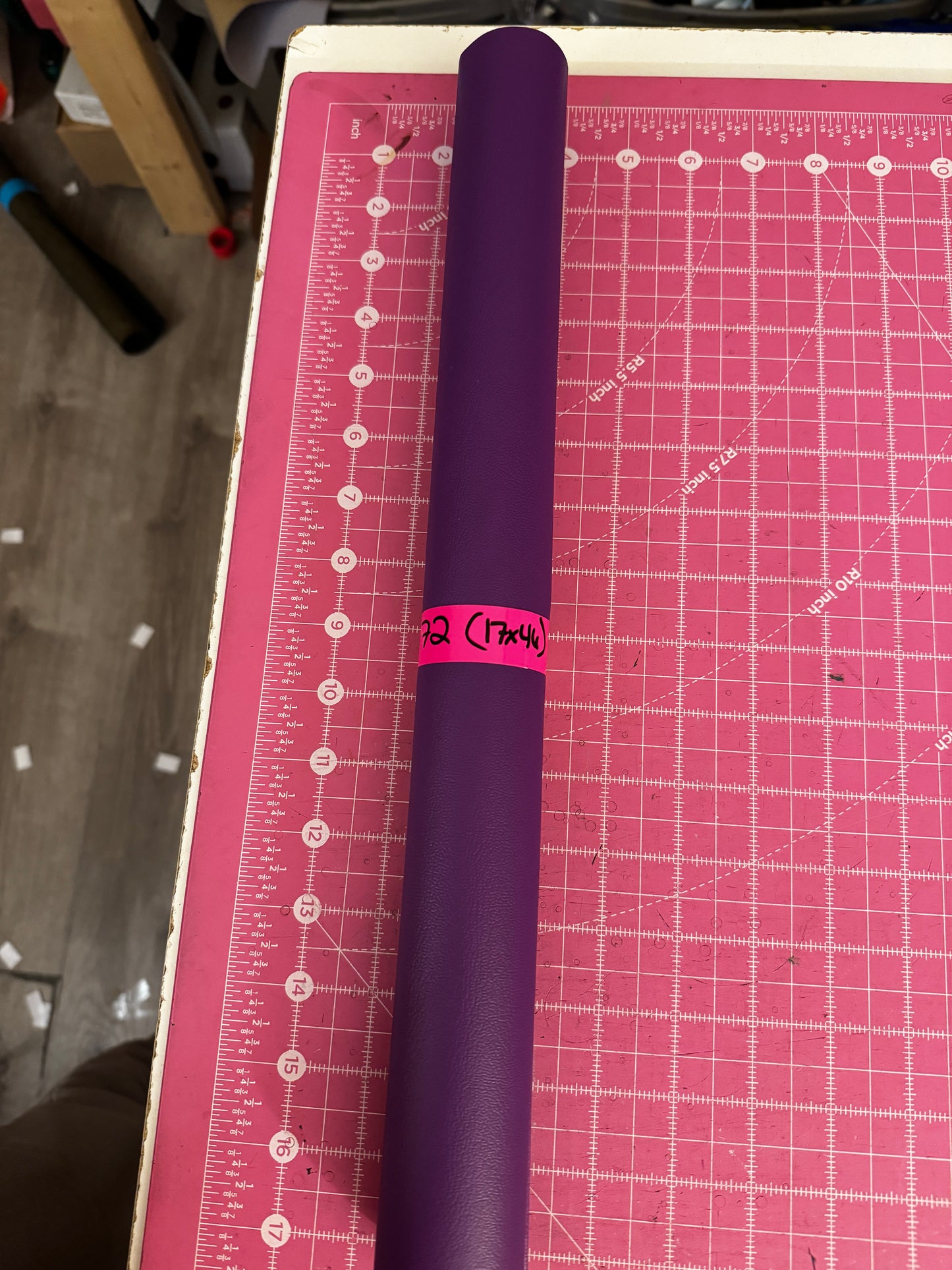 Grape Purple Marine Vinyl (12”)