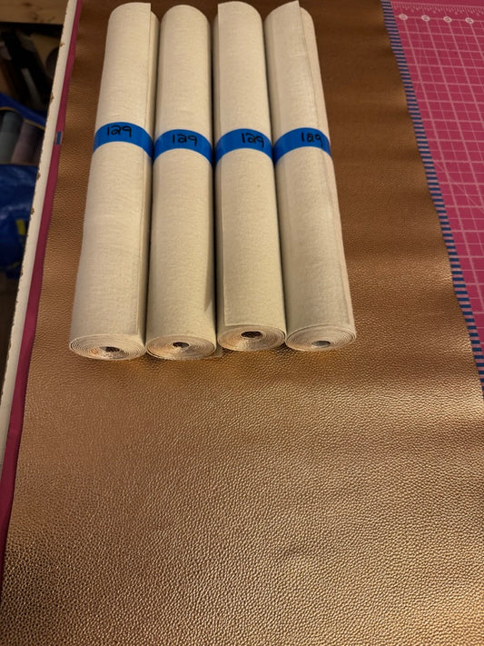 Bubble Metallic Rose Gold Vinyl (12”)