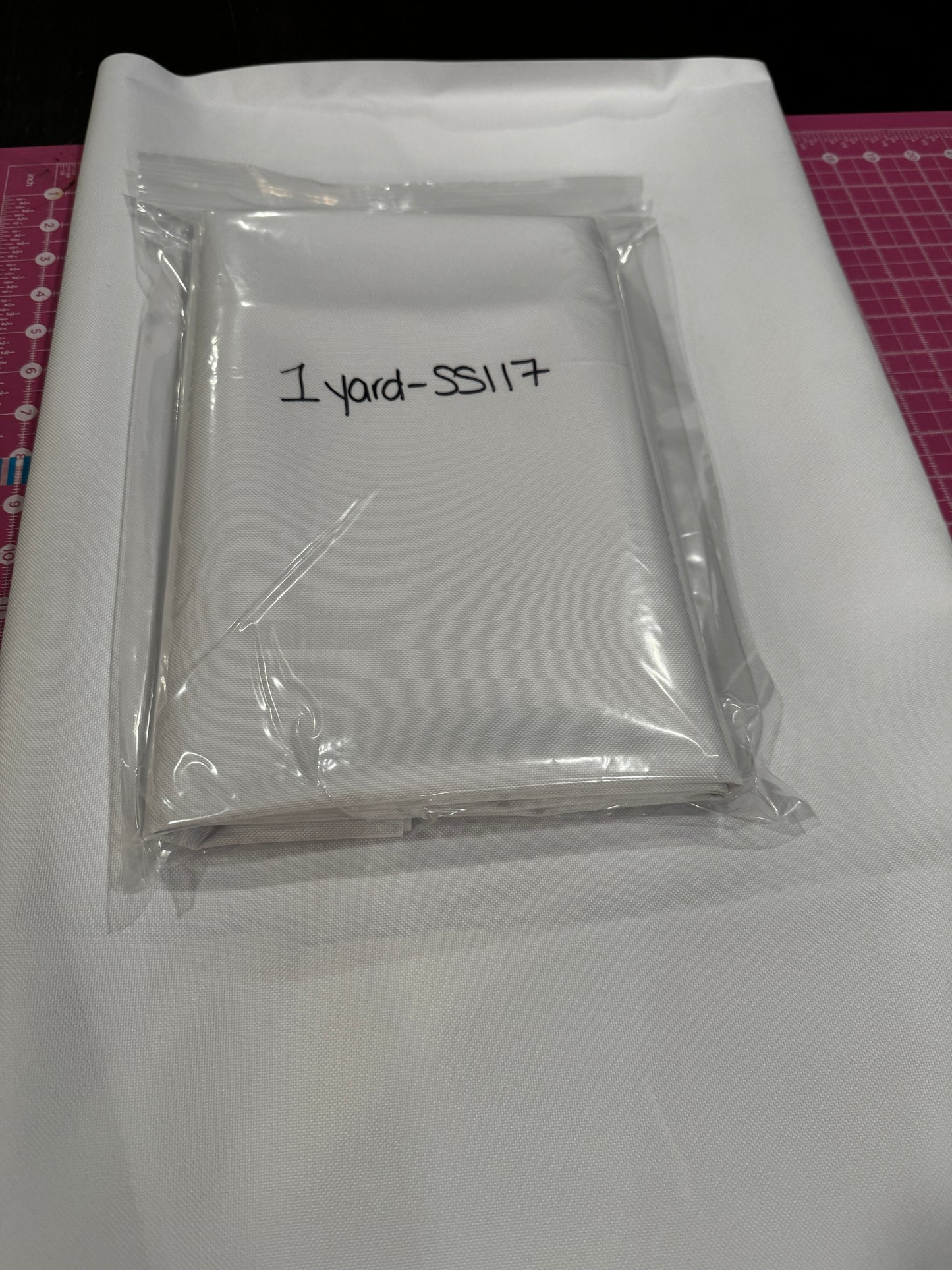 **Read description for condition** Ottertex Waterproof Canvas - White