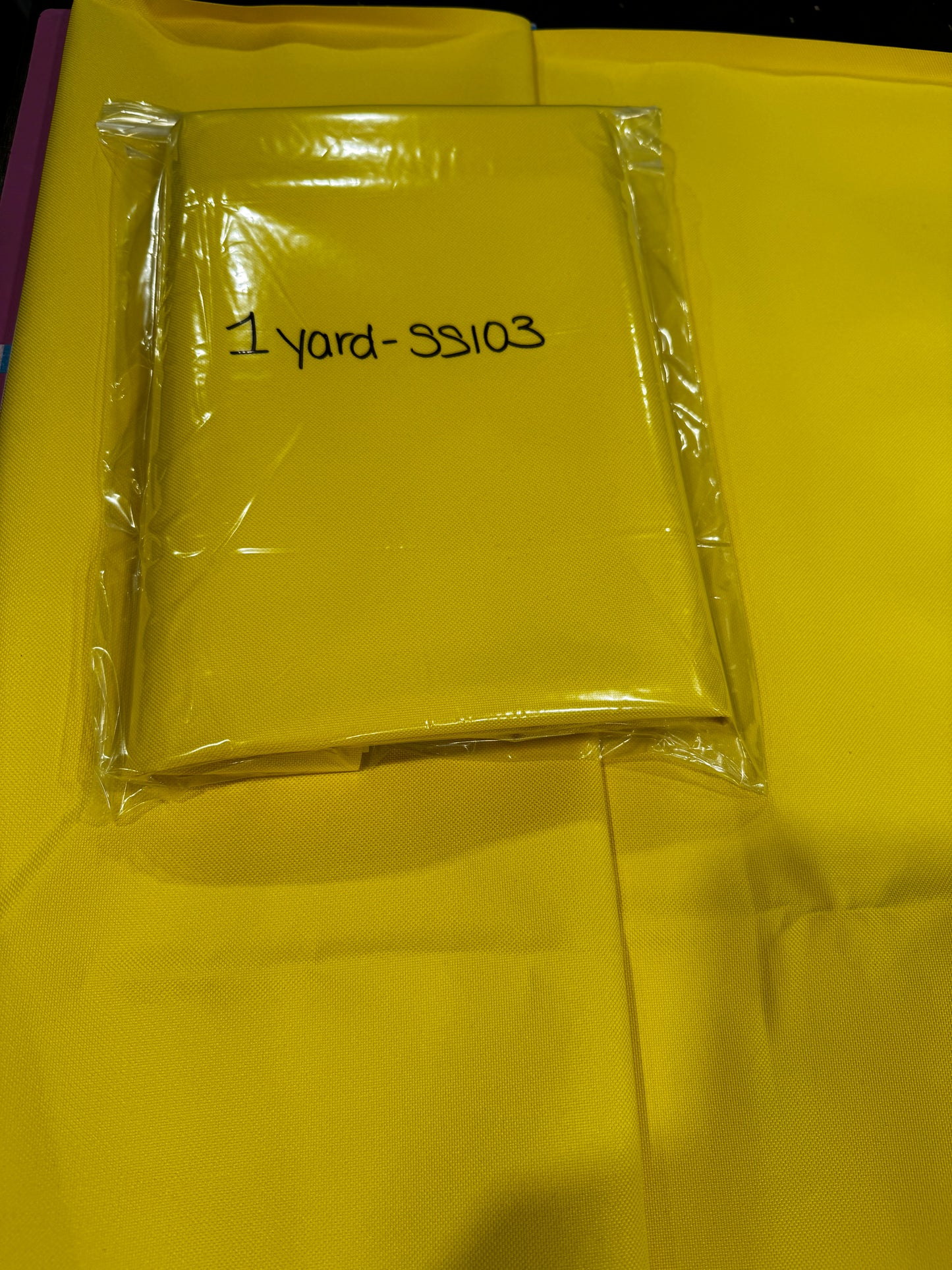 Ottertex Waterproof Canvas - Yellow