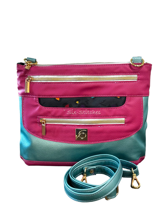 RTS - Color-block Crossbody
