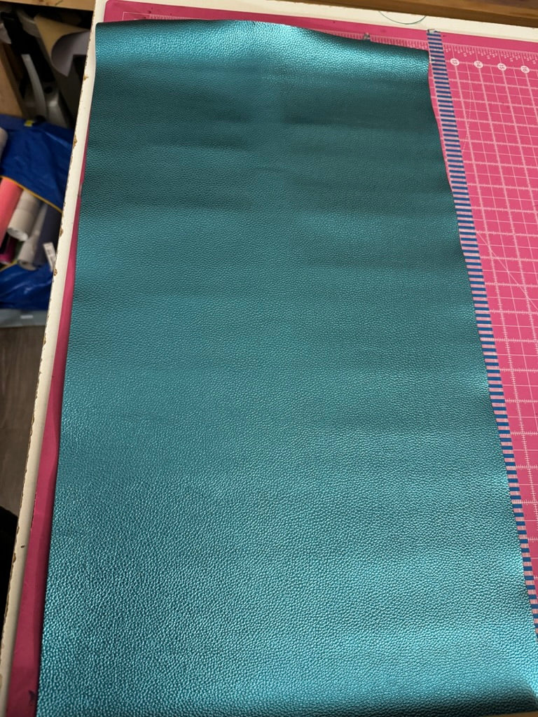 Bubble Metallic Hawaiian Teal Vinyl (12”)