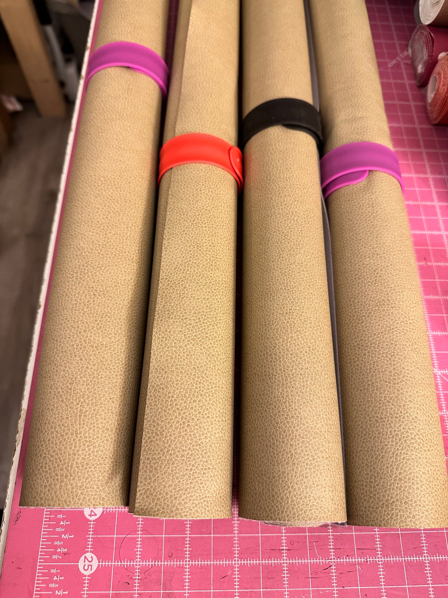 Tan Vinyl