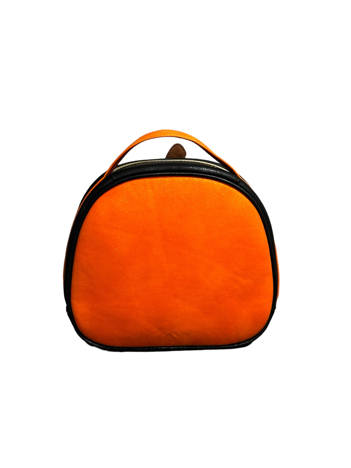 RTS - Pumpkin Bowler Bag