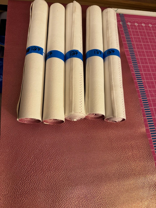 Watermelon Textured Metallic Vinyl (12”)