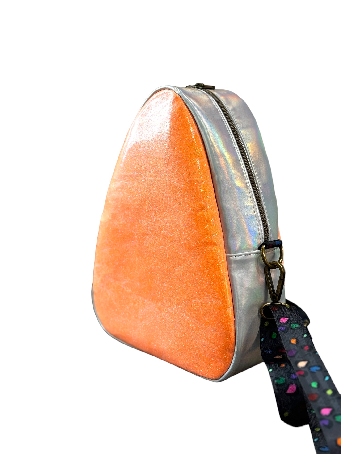 RTS - Candy Corn Crossbody