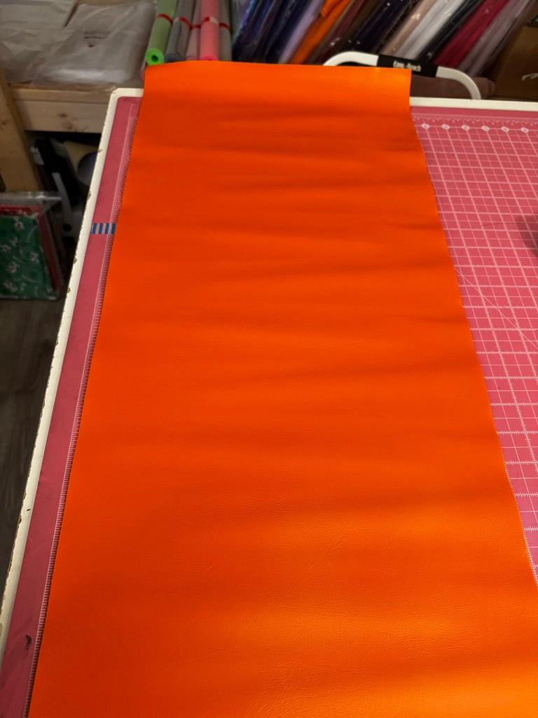 Orange Promo Vinyl (12”)