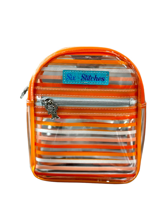 RTS - Clear Mini Sling Backpack