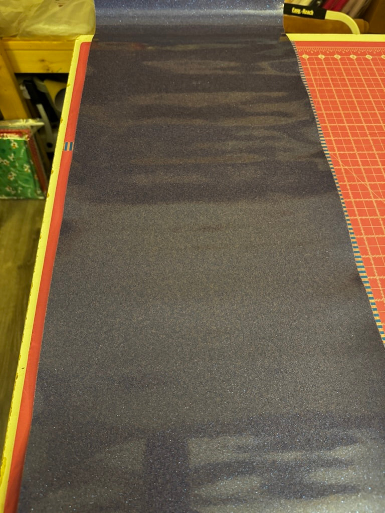 Periwinkle Glitter Vinyl (12”)