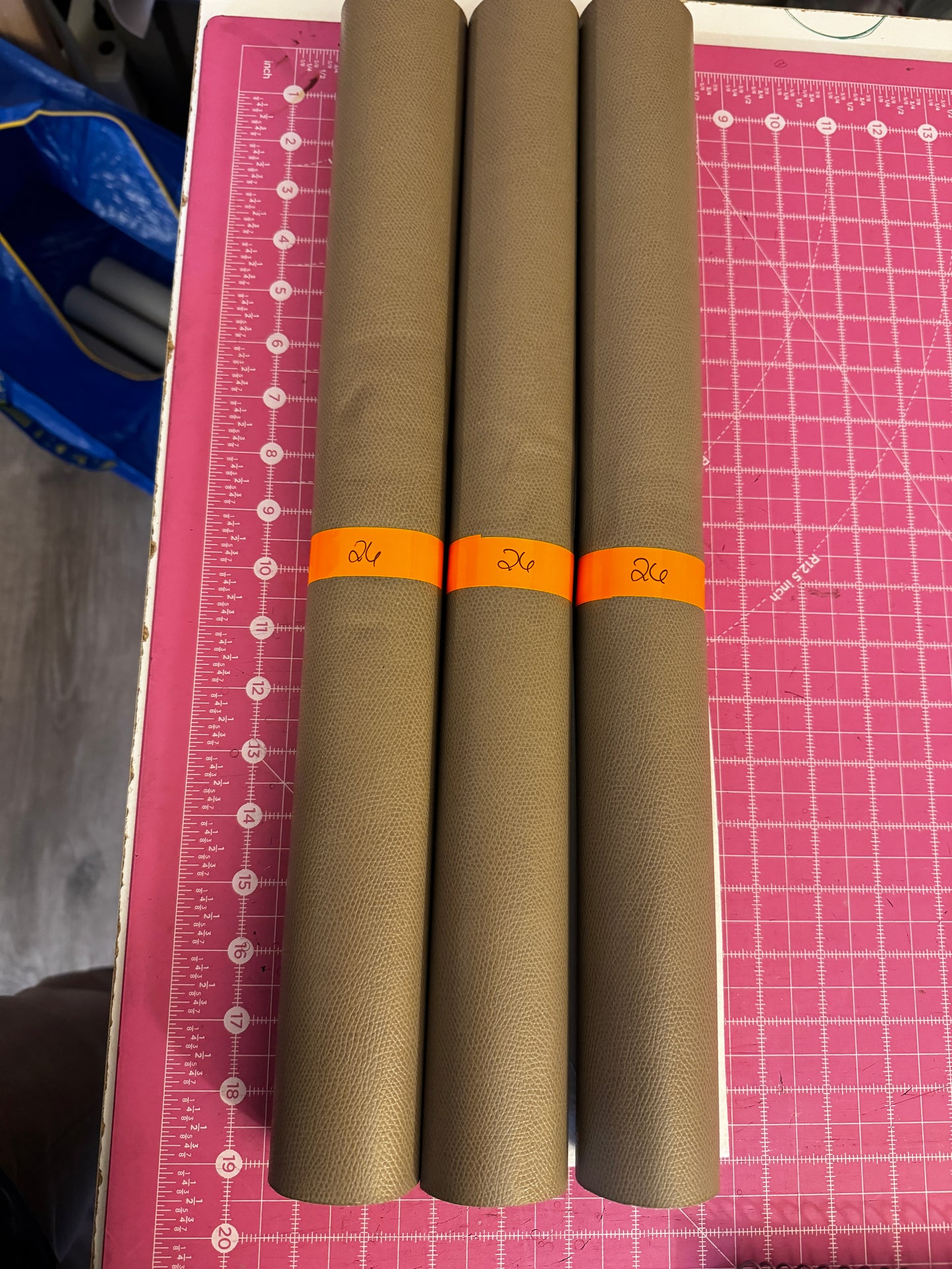 Taupe Vinyl