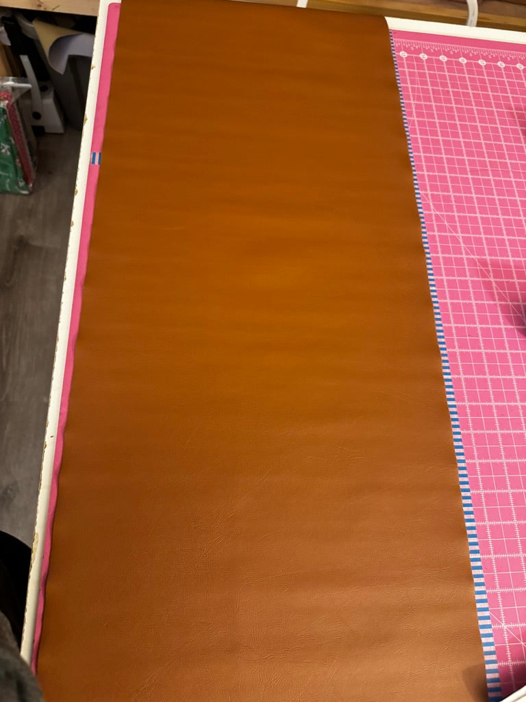Terra Cotta Brown Promo Vinyl (12”)