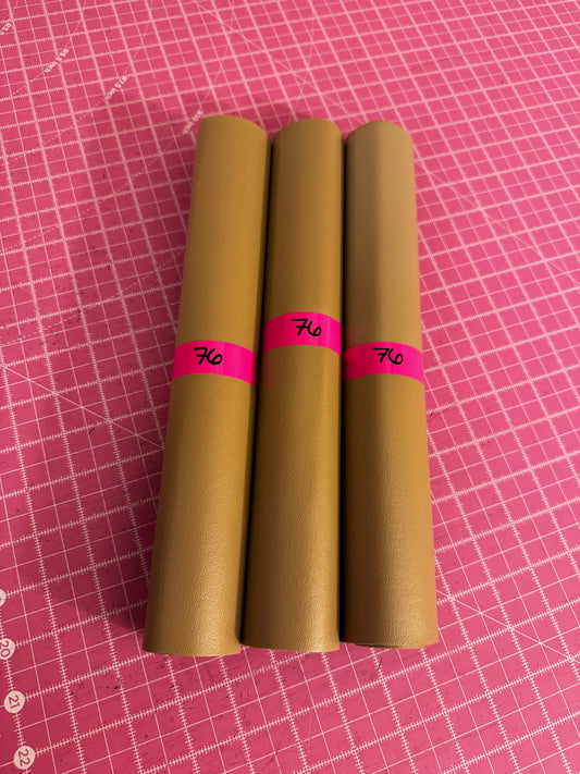 Camel Brown Marine Vinyl (12”)