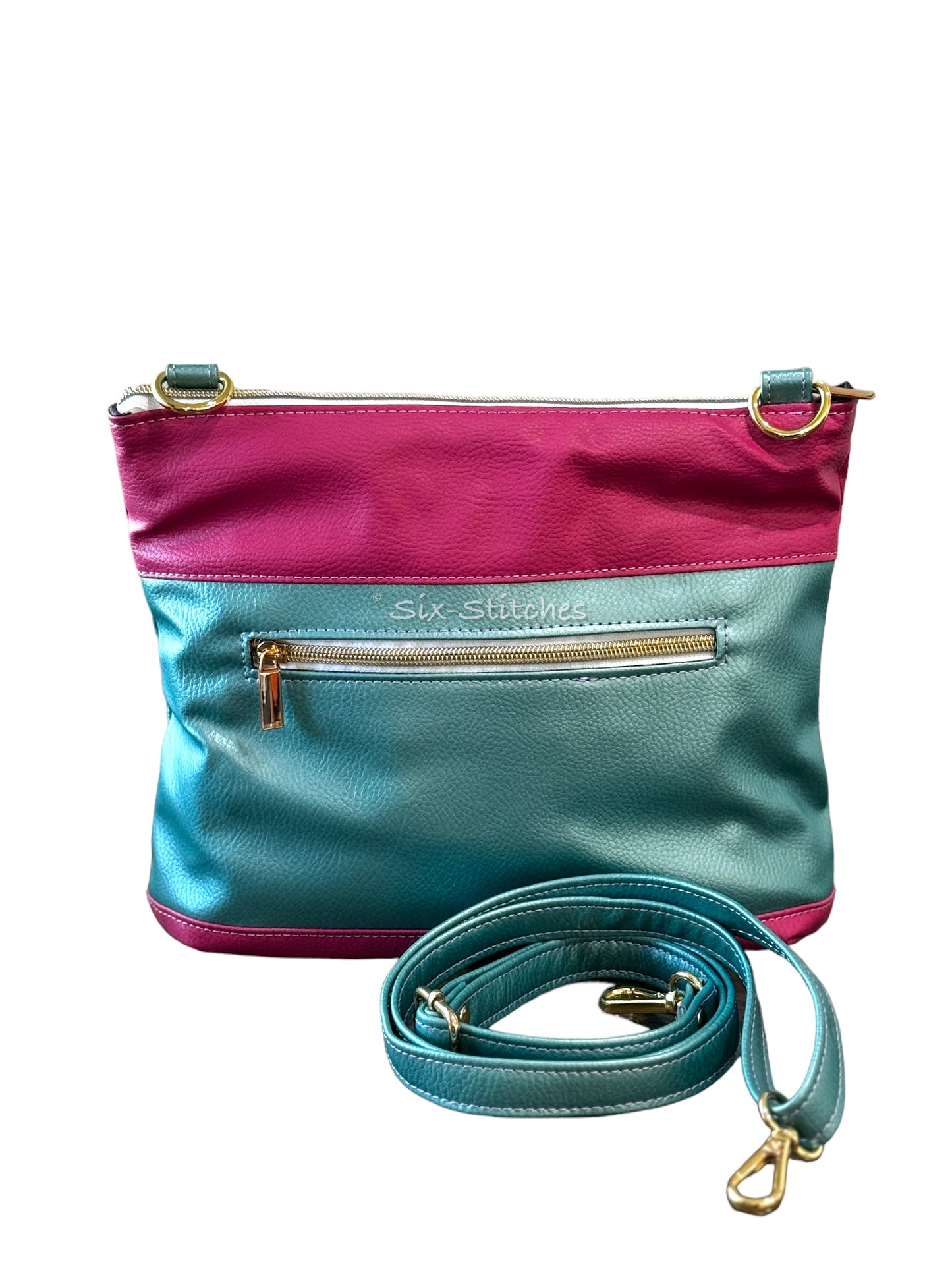 RTS - Color-block Crossbody