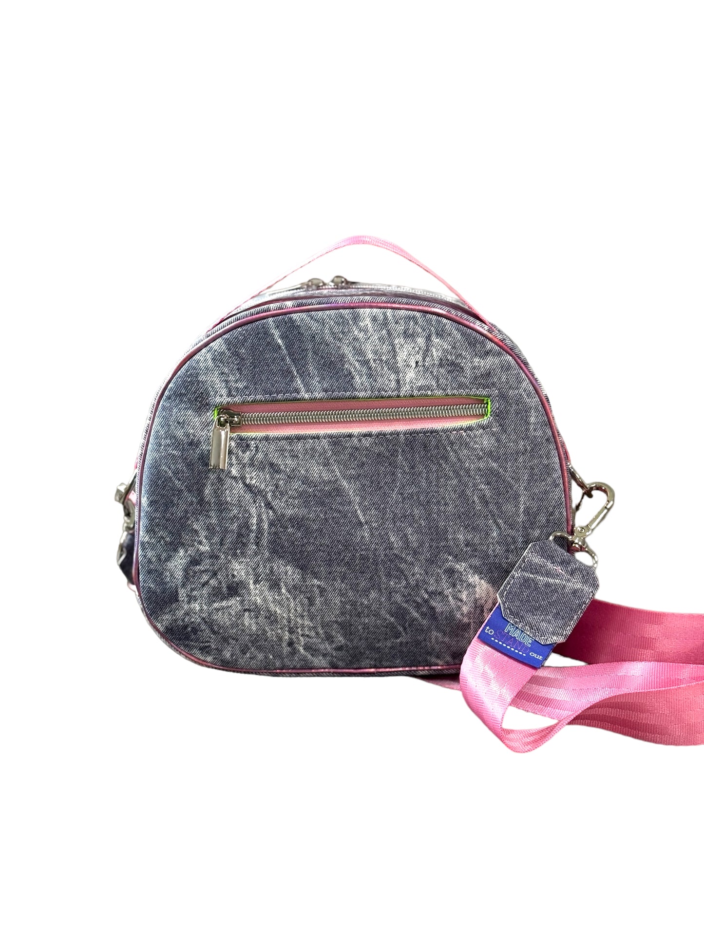 RTS - Denim Bowler Bag