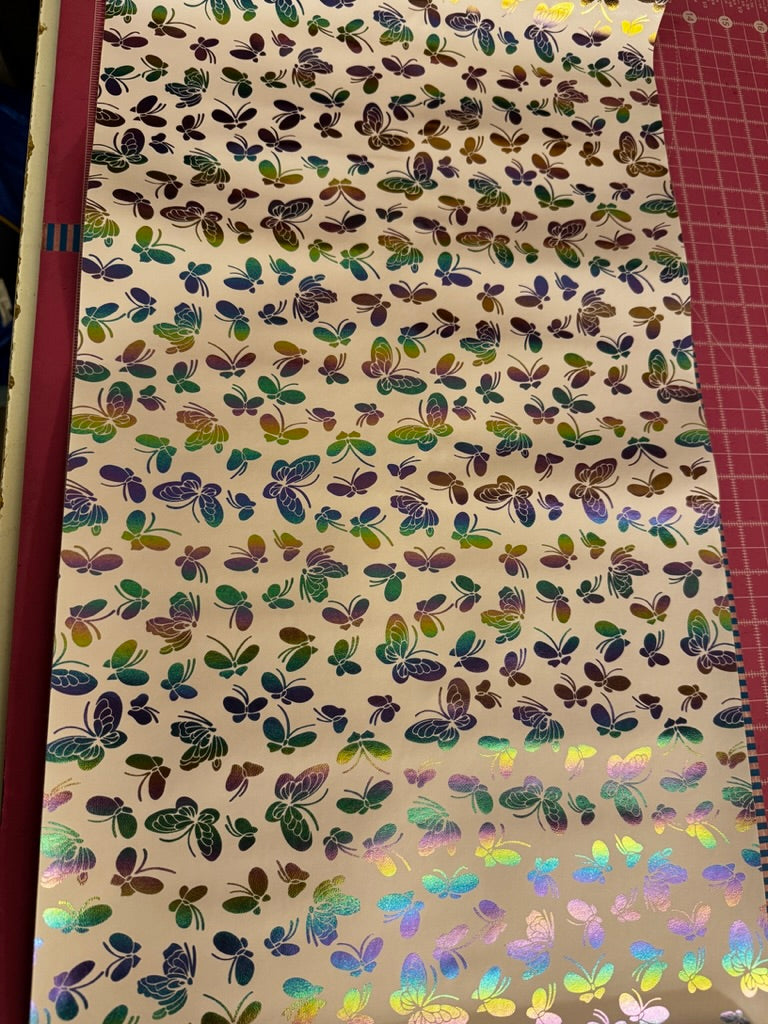 Holographic Butterflies Vinyl (12”)