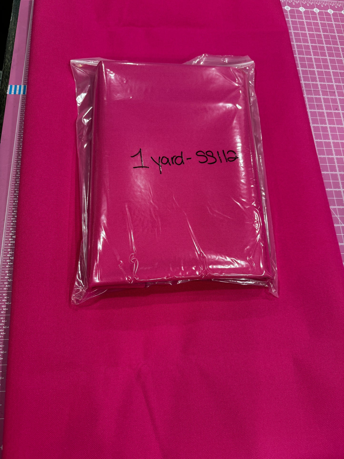 Ottertex Waterproof Canvas - Hot Pink