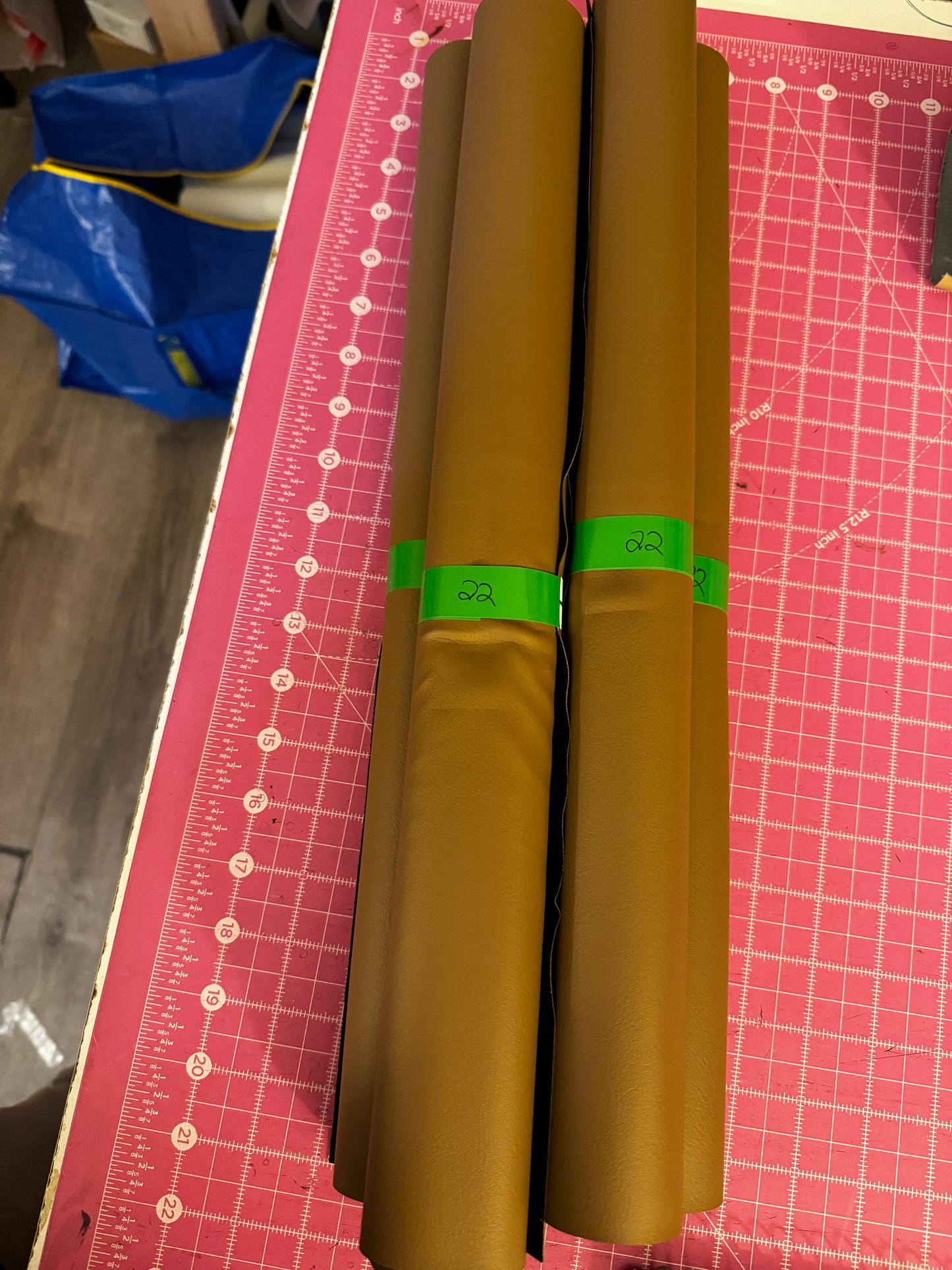 Smooth Brown Vinyl