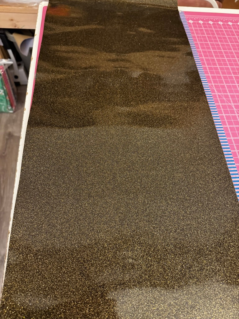 Guilt Glitter Vinyl (12”)