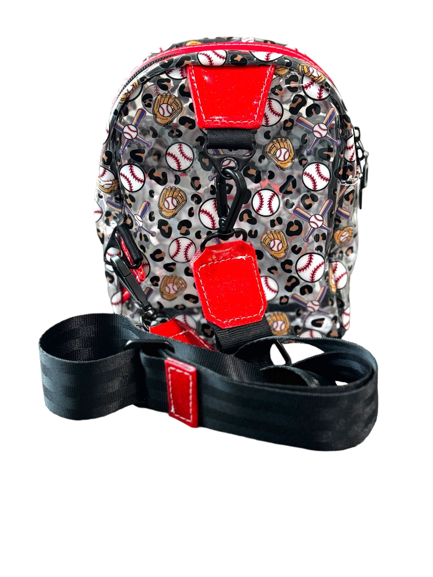 RTS - Clear Mini Sling Backpack