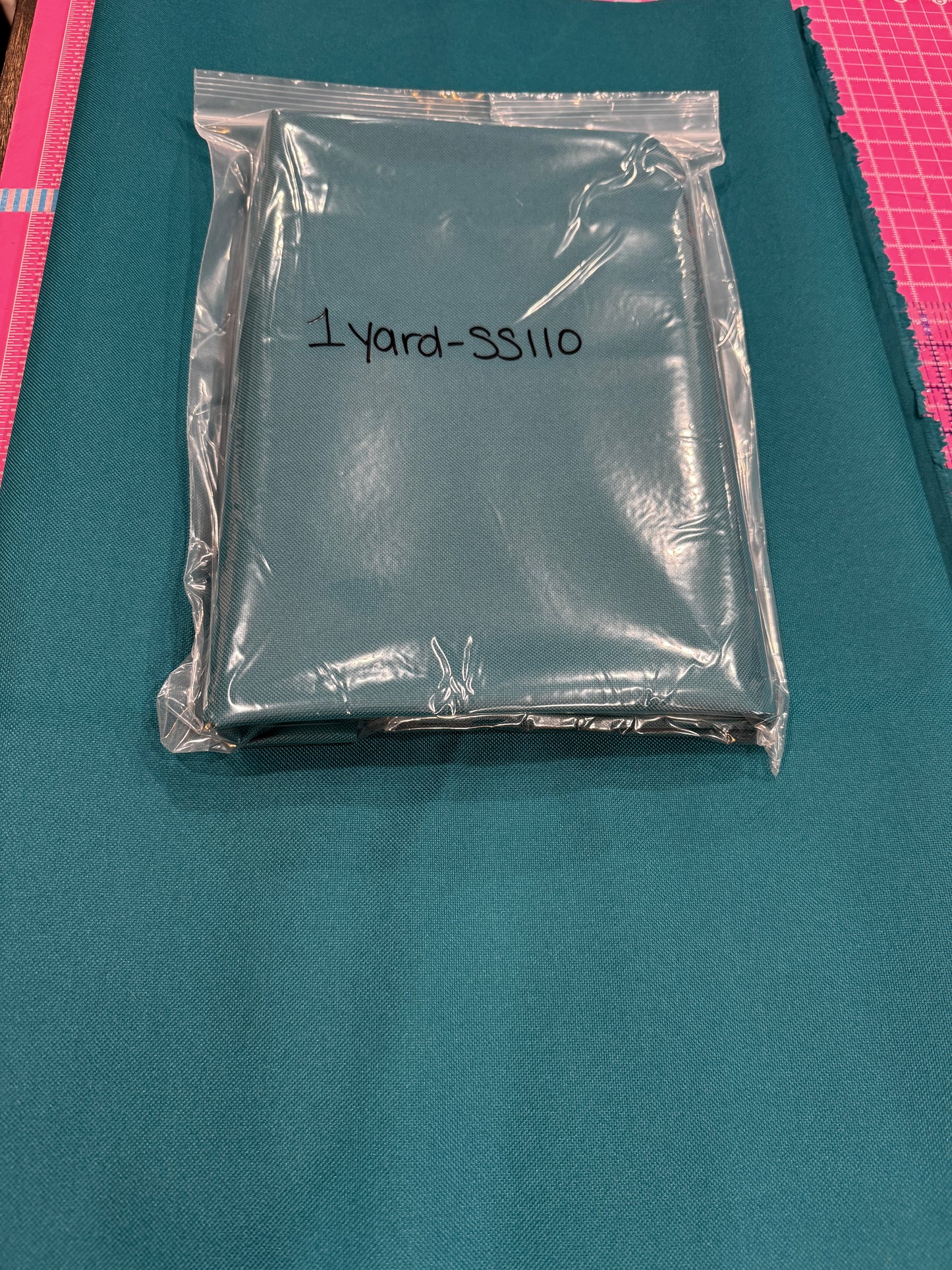 Ottertex Waterproof Canvas - Teal
