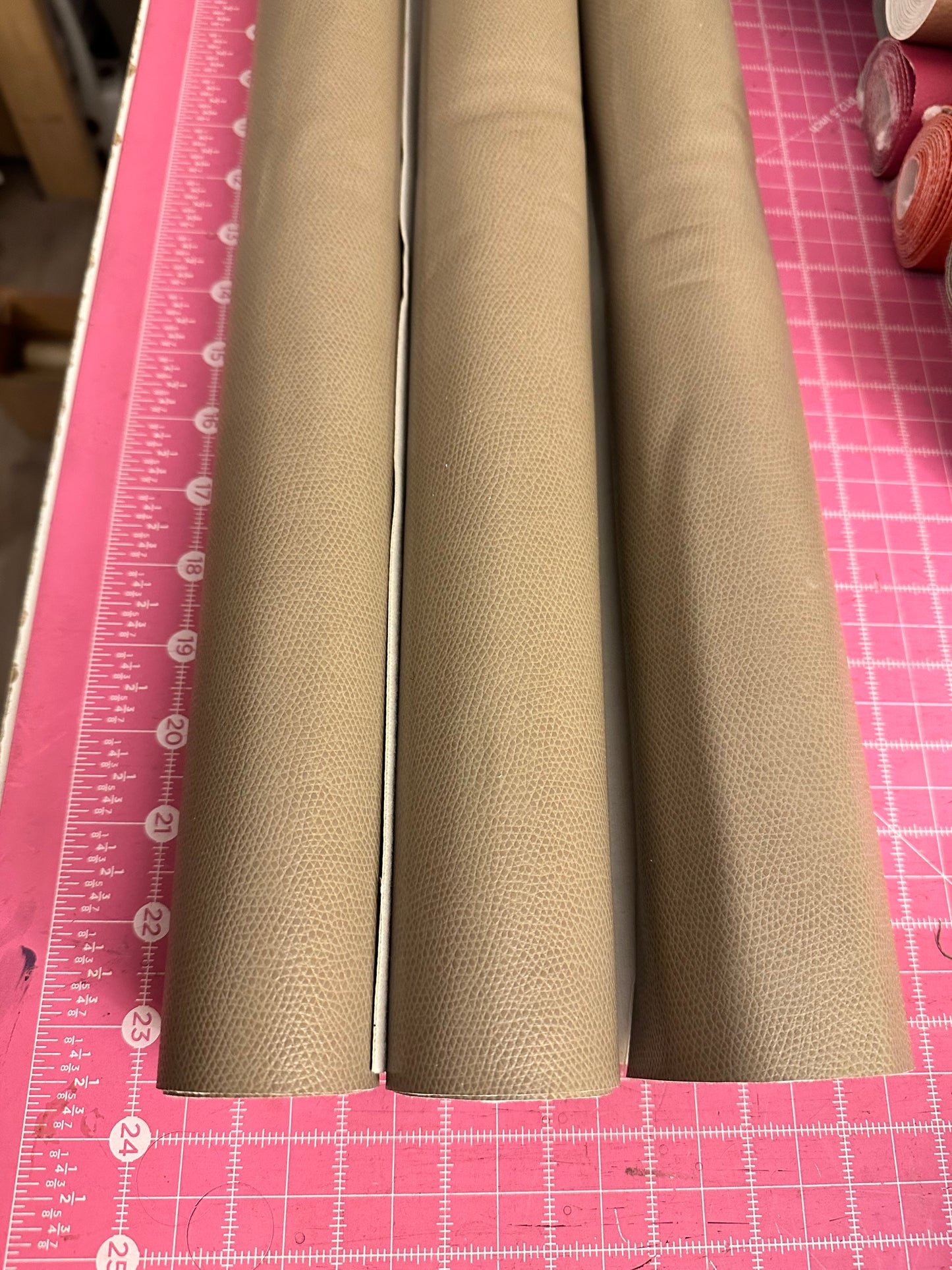 Taupe Vinyl