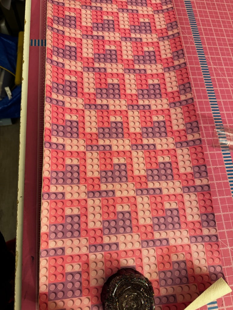Pink Bricks Vinyl (10”)