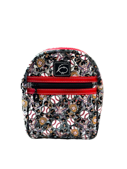 RTS - Clear Mini Sling Backpack