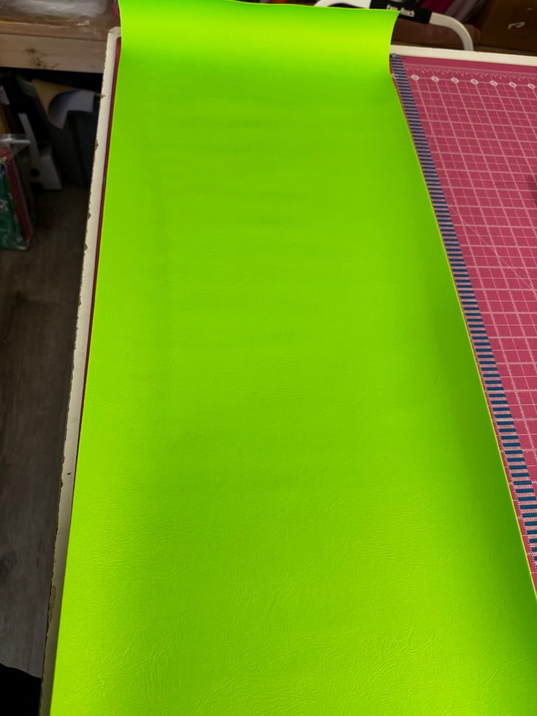 Neon Green Marine Vinyl (12”)
