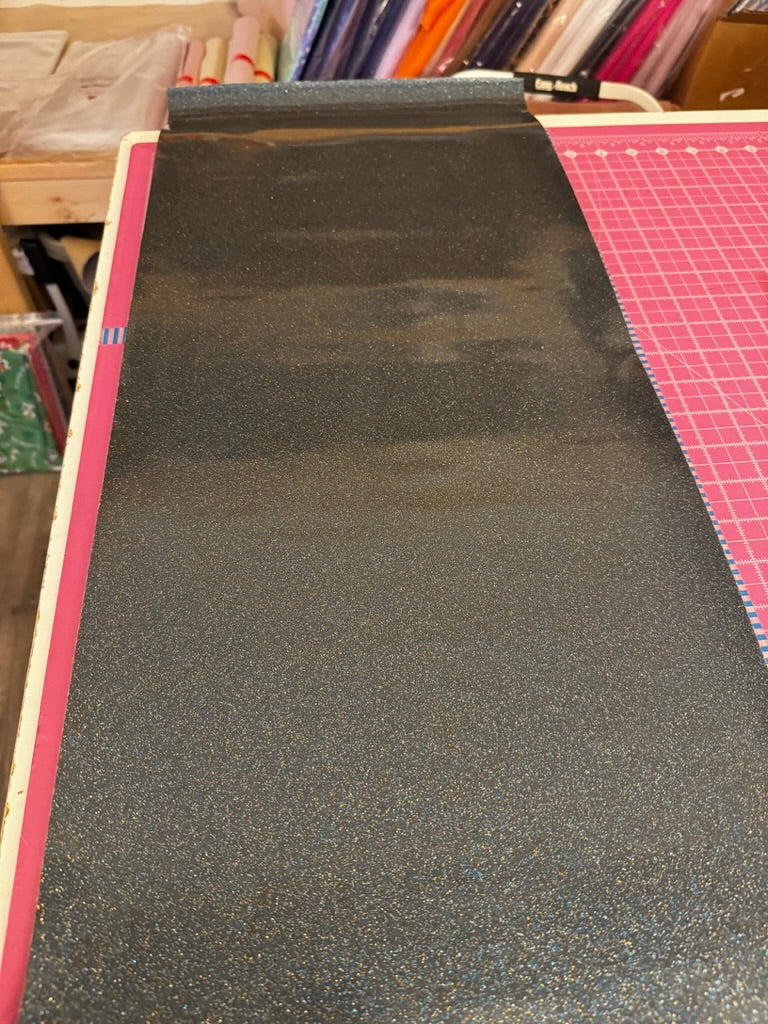 Blue Neptune Glitter Vinyl (12”)