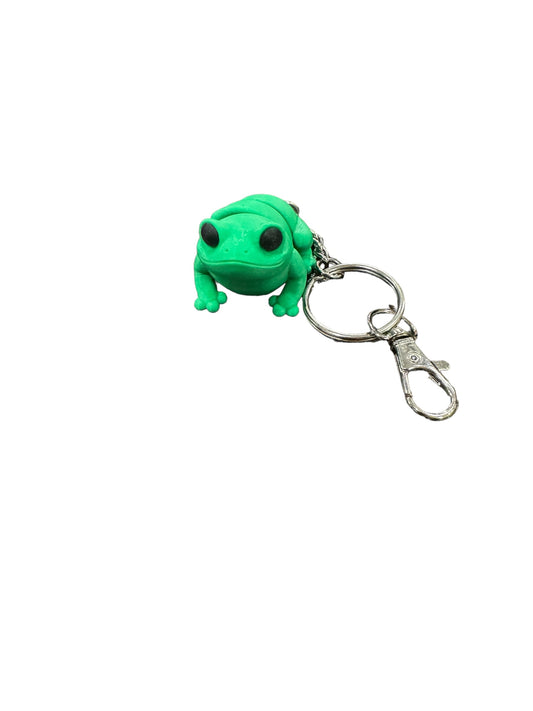 Tiny Frog Keychain