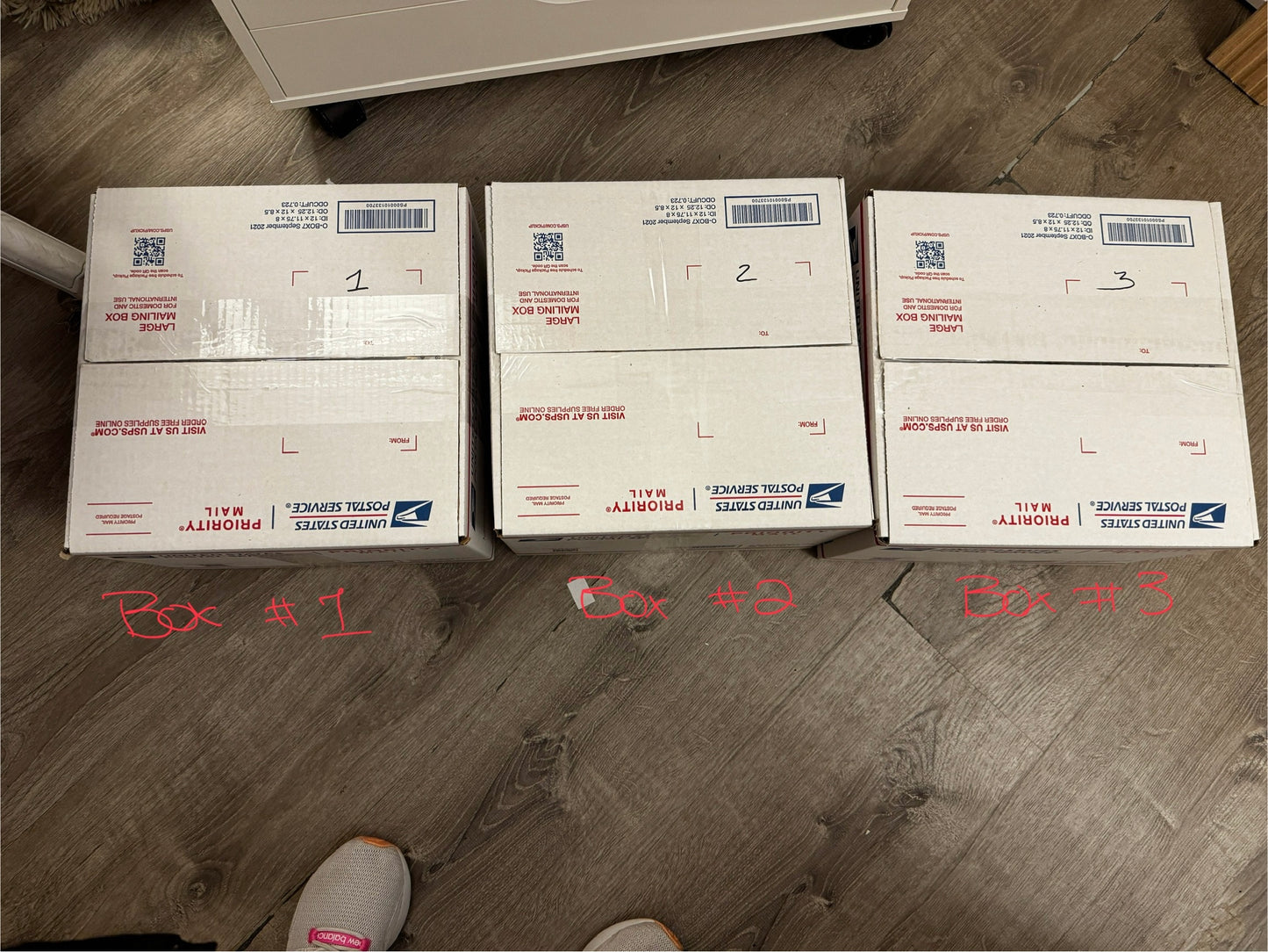 12” Roll Scrap Packs!