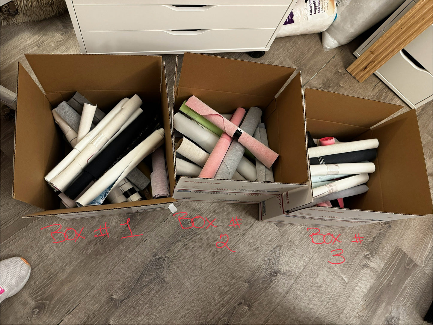 12” Roll Scrap Packs!