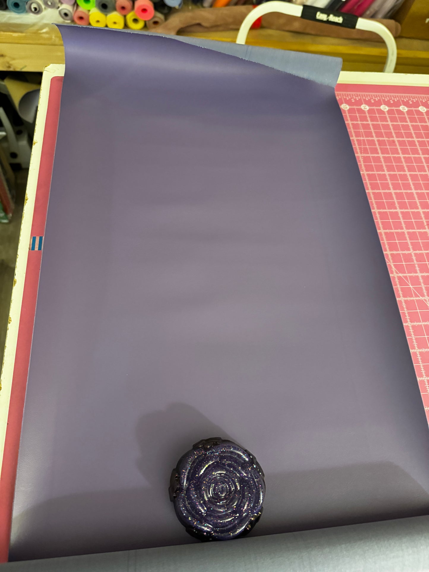 Delta Plain Purple Pansy Vinyl (12”)