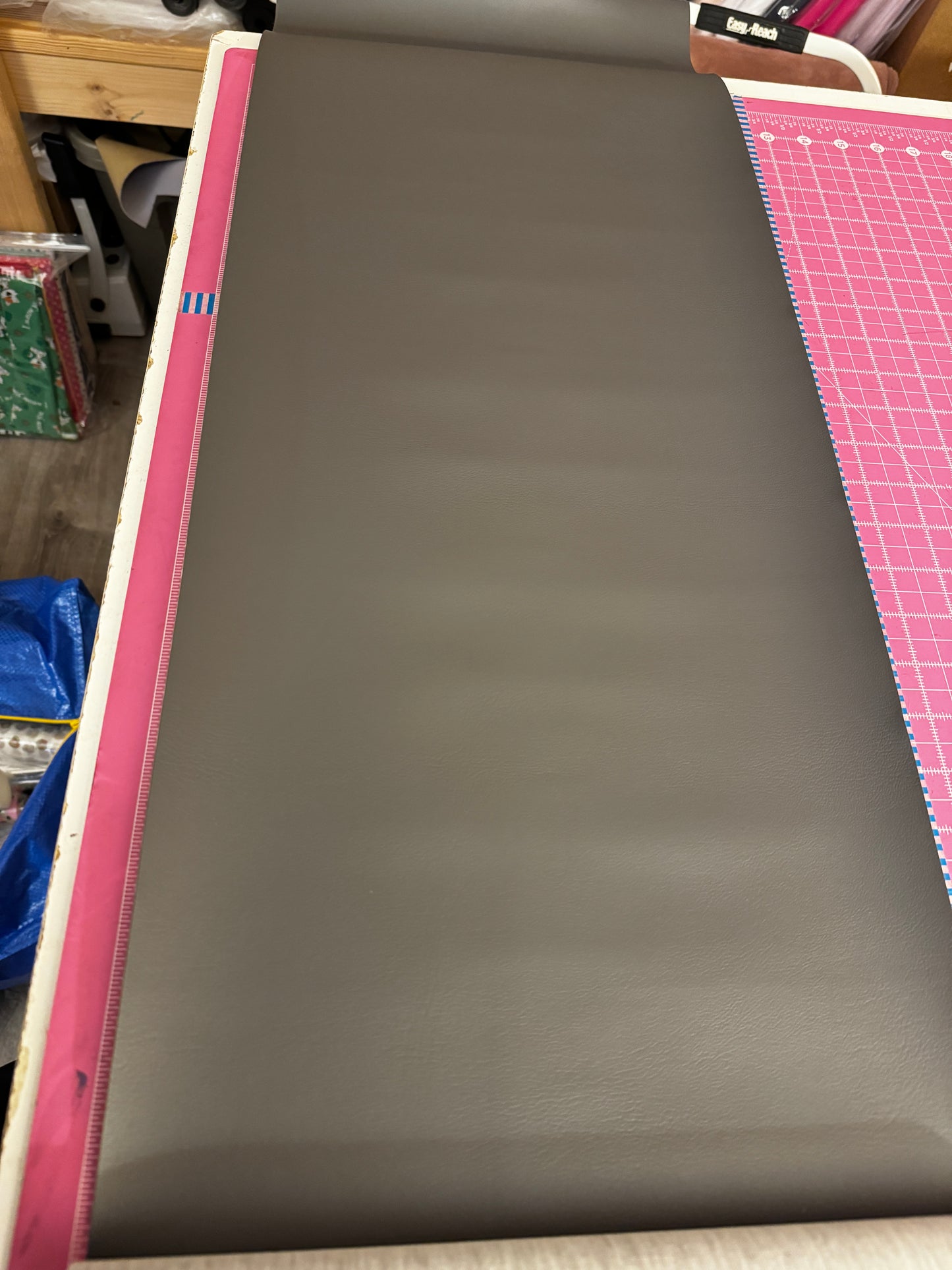 Dark Gray Marine Vinyl (12”)
