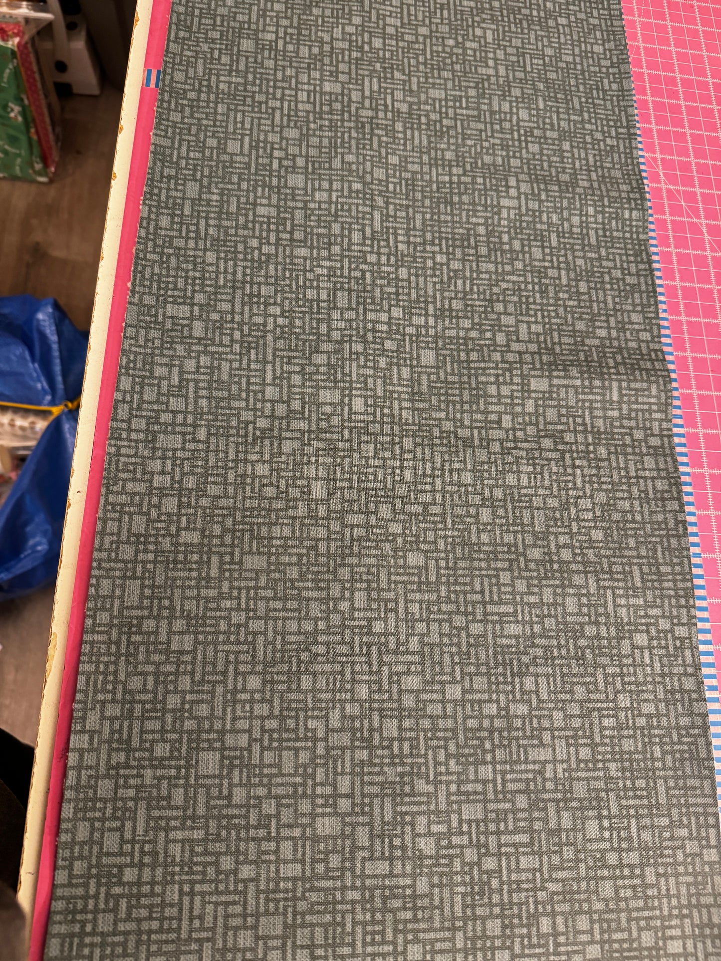 Textured Blue Vinyl (12”)