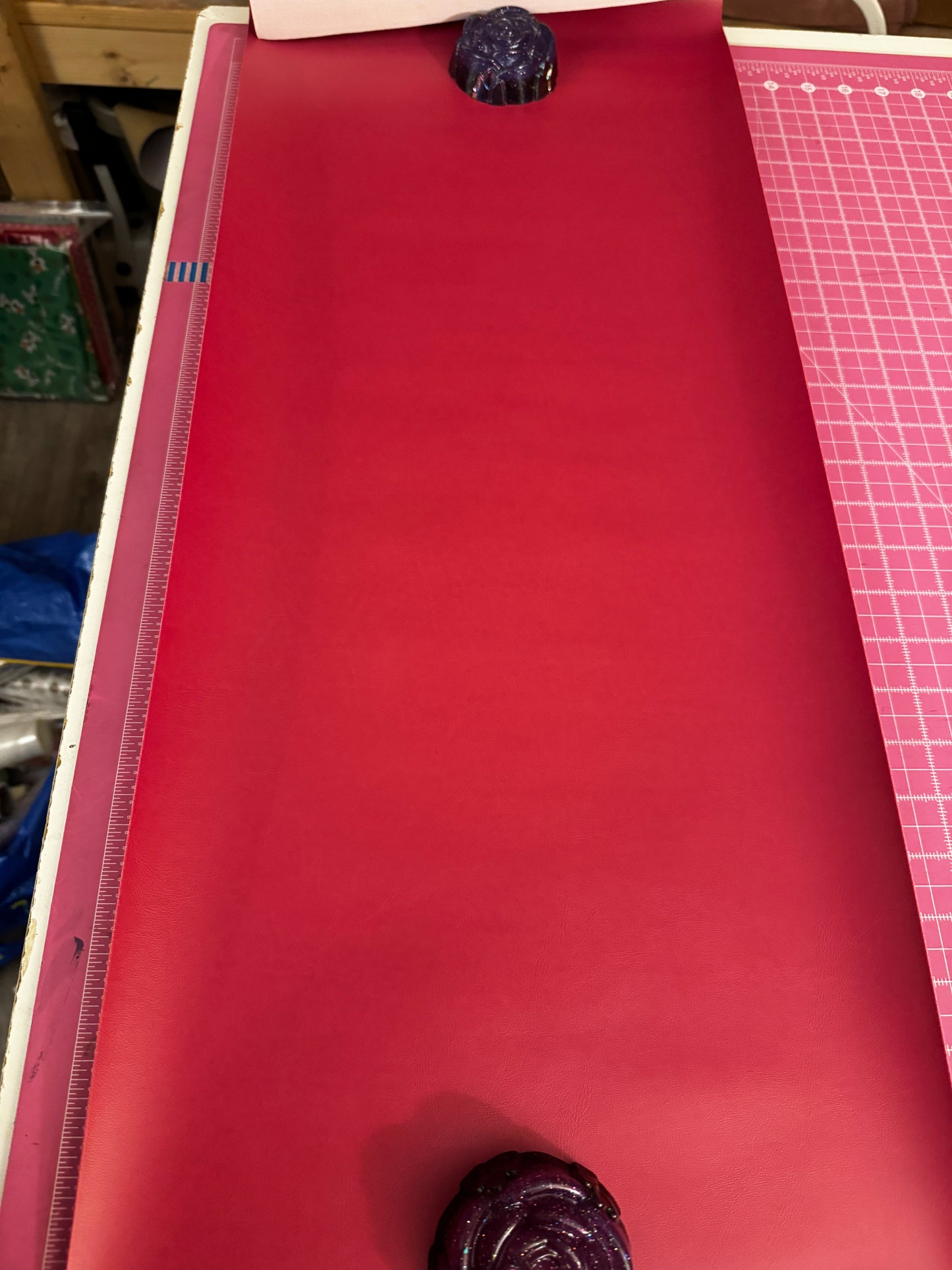 Raspberry Vinyl (12”)