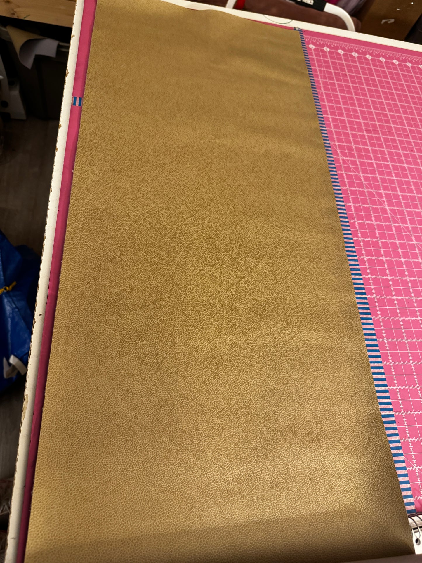 Tan Textured Vinyl (12”)