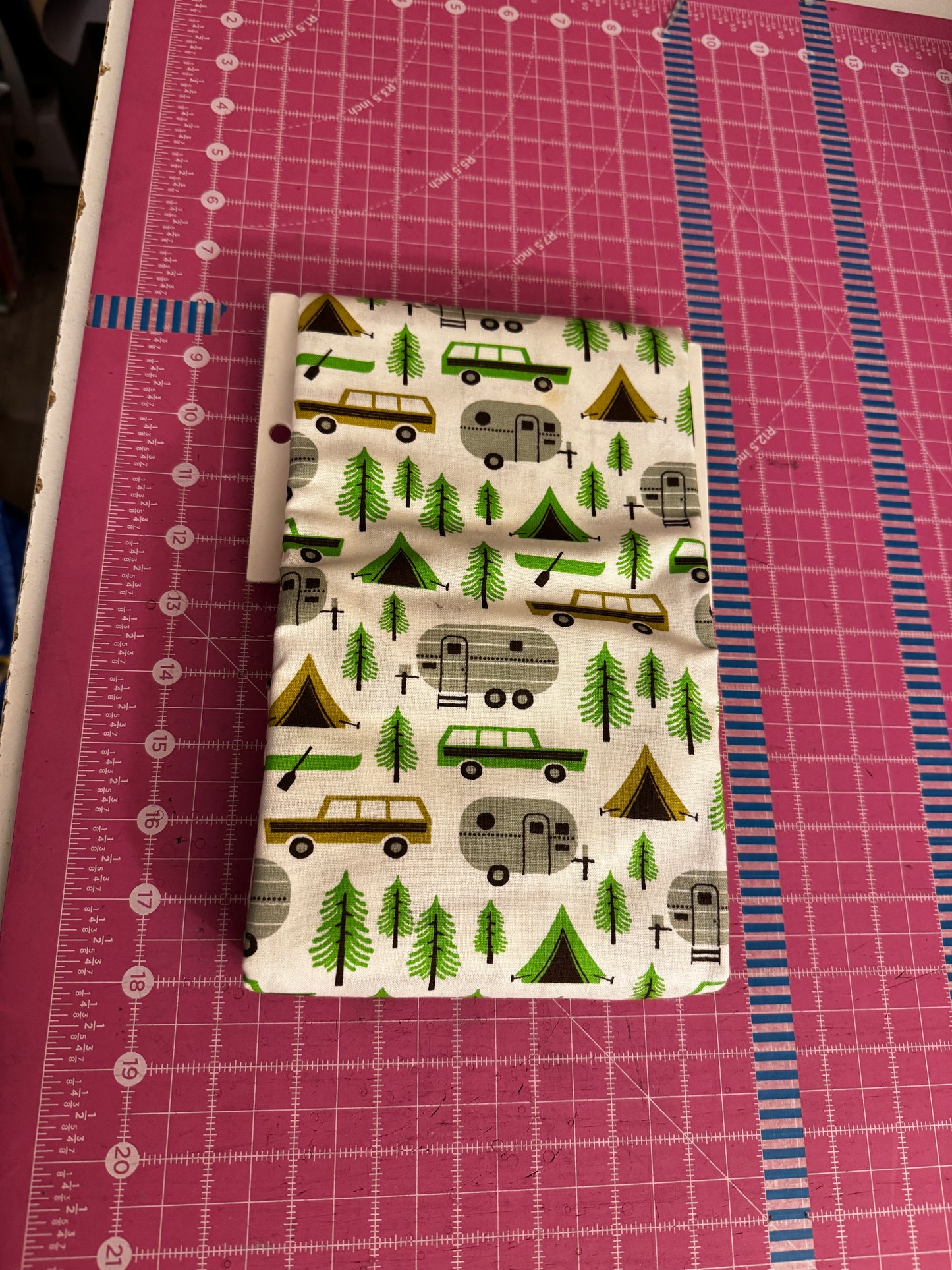 Camping Novelty Cotton Woven