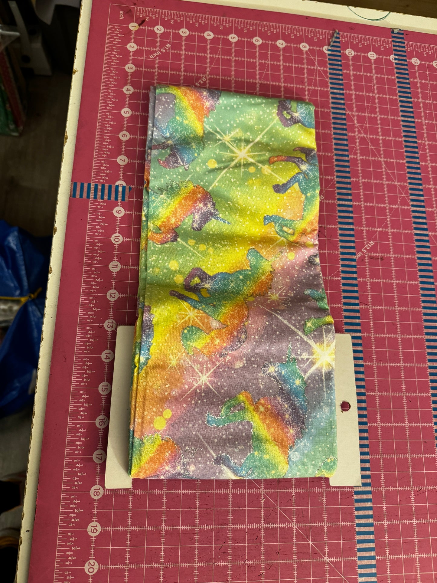 Rainbow Unicorns Cotton Woven