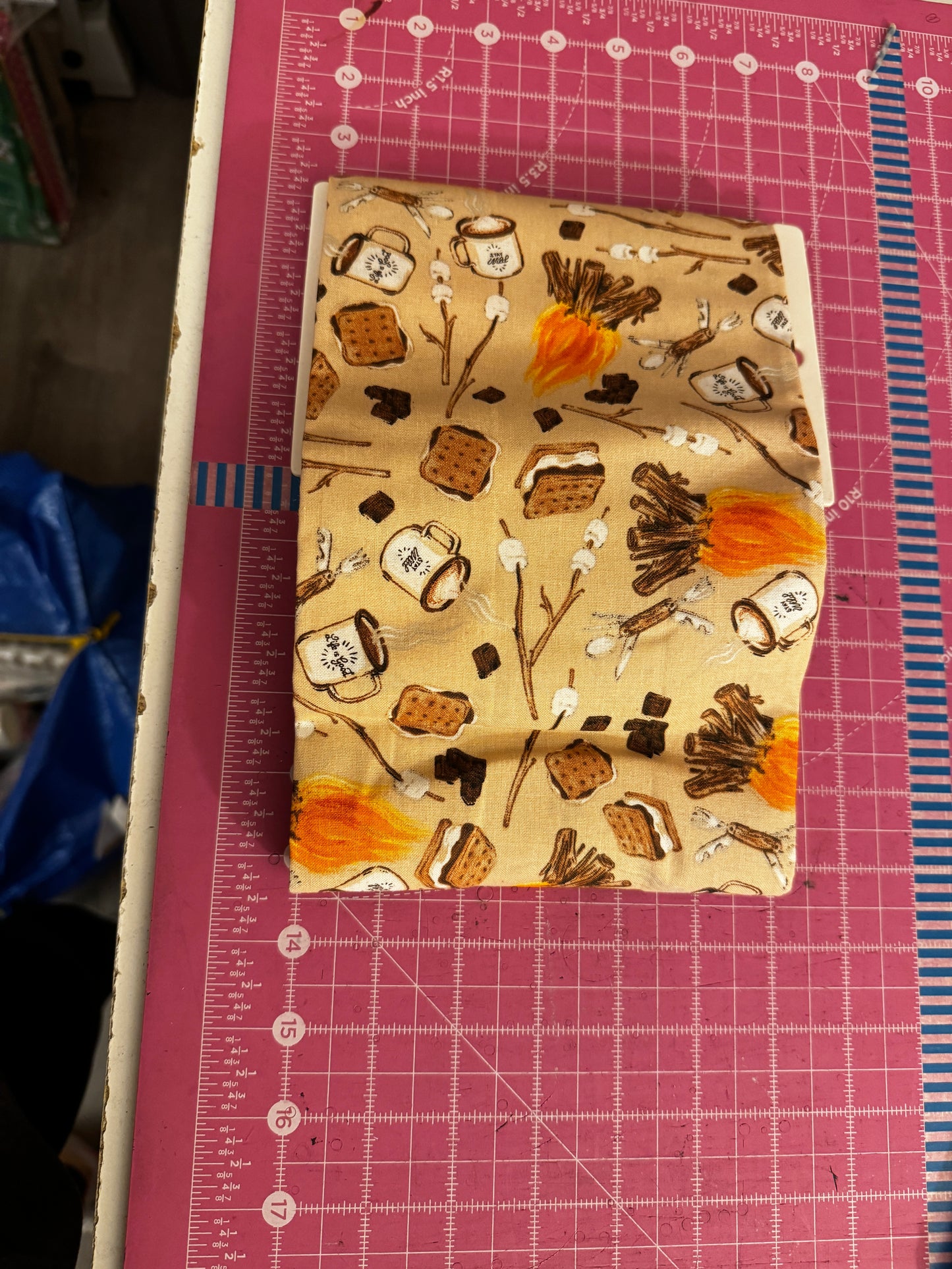Campfire Cotton Woven