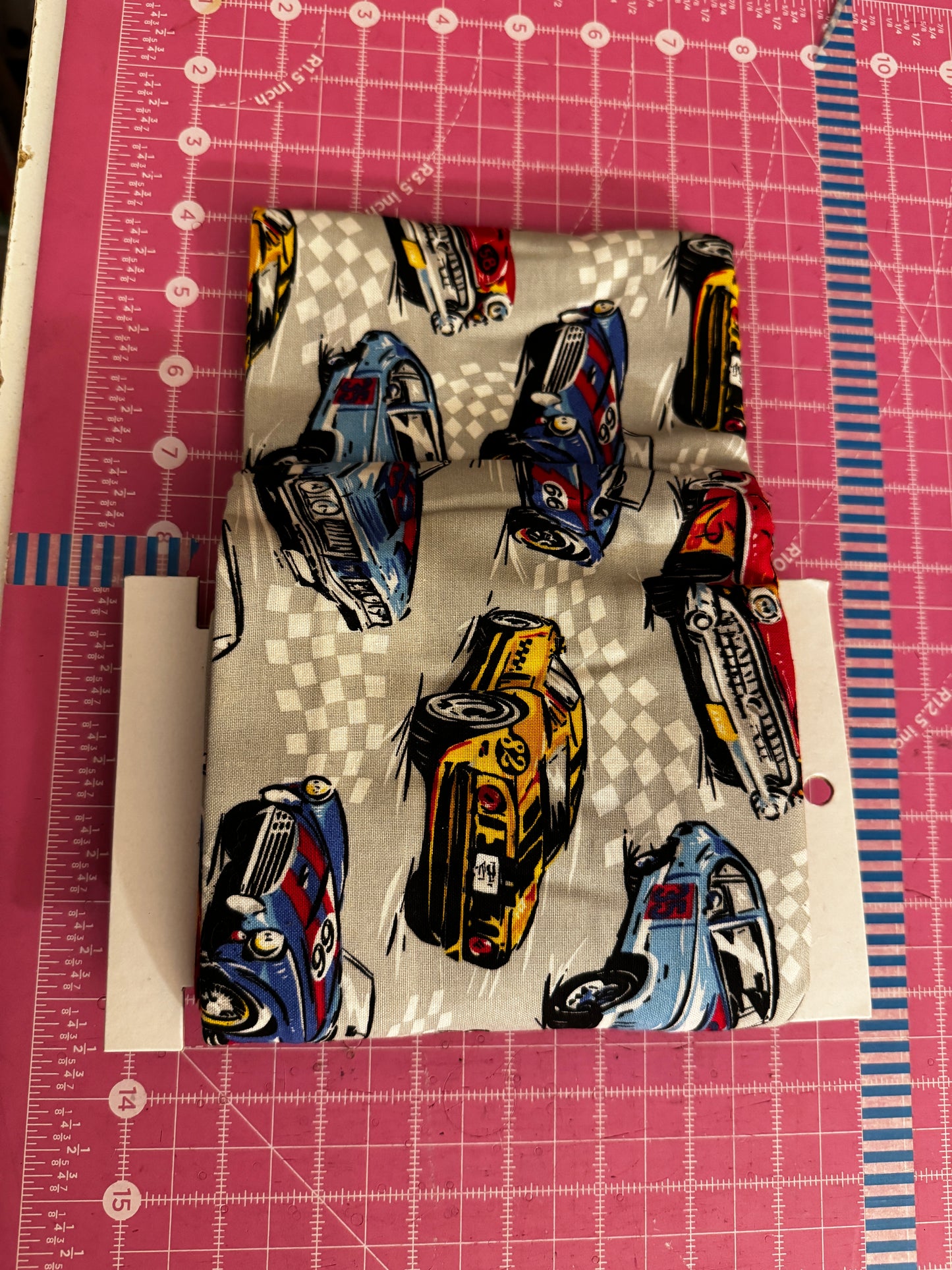 Cars Cotton Woven